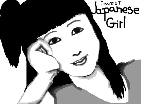 sweet JAPANESE GIRL