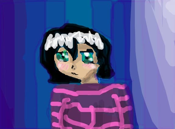 ugly girl