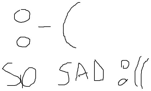 sad sad sad