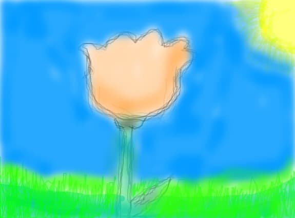 A flower