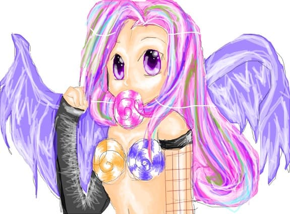 candy girl anime dooolce randbow