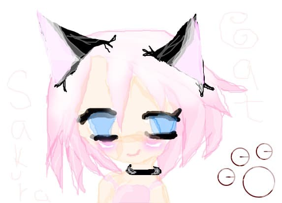 Sakura cat