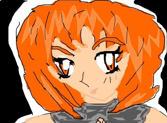 Am vrut so o fac pe lina din slayers dau uite ce mi-a iesit sper sa va placa