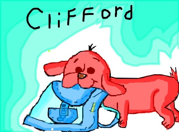Desen 48114 continuat:clifford