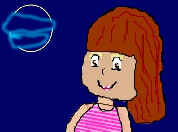 cleo fermecata de luna (Modificat)