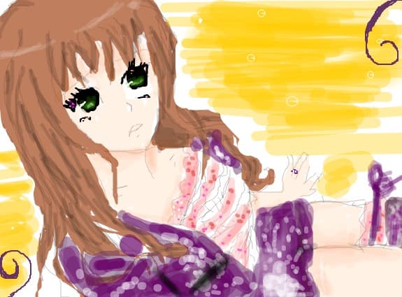 4 elfen lied :(( si mie imi pare rau..