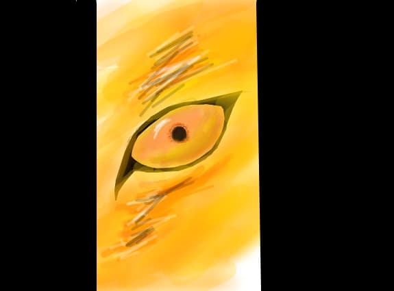 lion eye