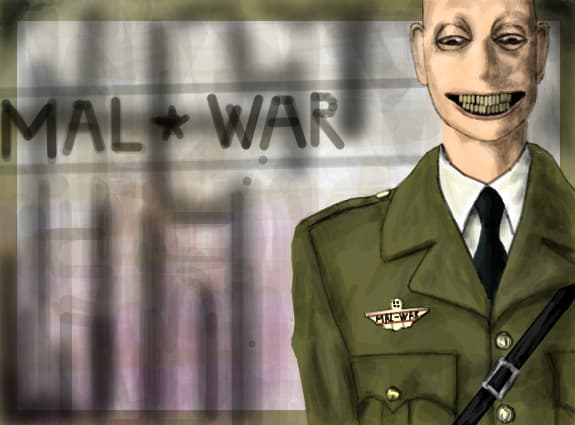 ....lost in a war....in a war called life.....