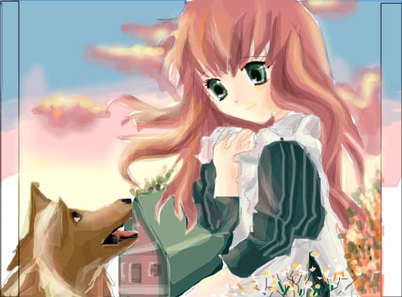 =)) anime pt  little^:^angel,  puffi,miss x,pinkrose
