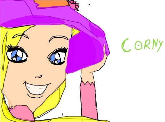 corny w.i.t.c.h.