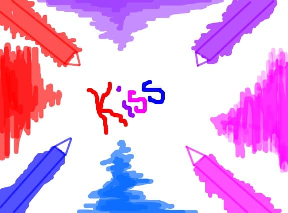 kiss