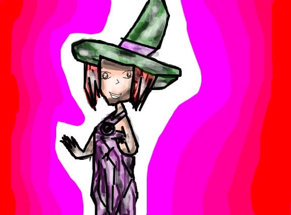 ...the witch...