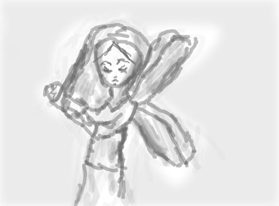 another fairy with broken heart...