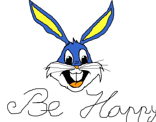 :) be happy