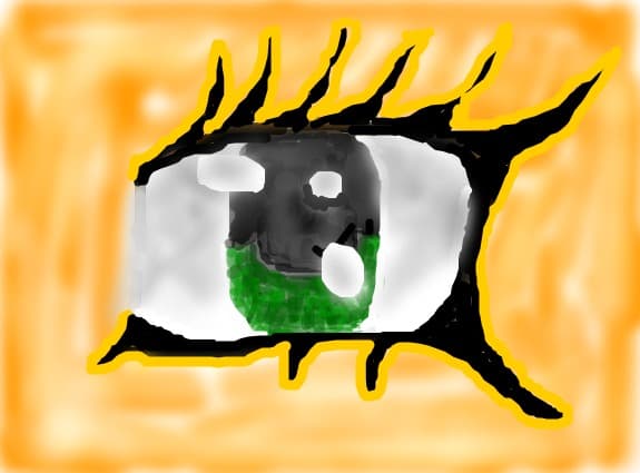 anime eye