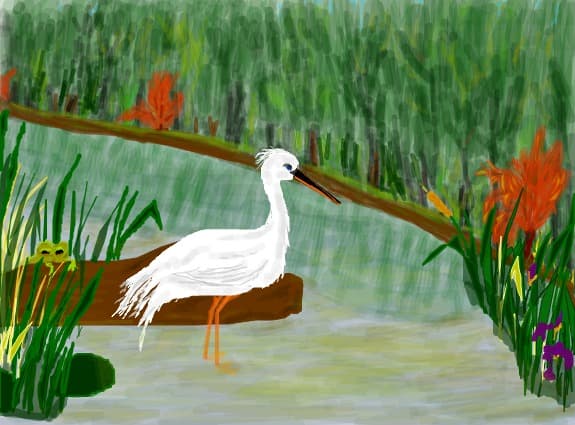 Desen 49313 continuat:natura