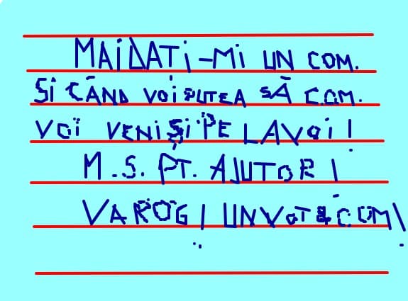 ajutor!