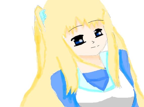 anime school girl