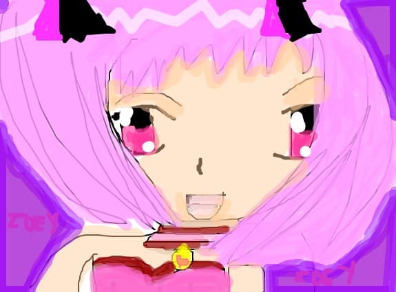 Mew Mew Power-Zoey