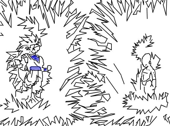 gokuSSJ3 vs buu