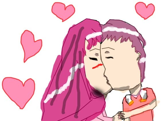 anime kiss