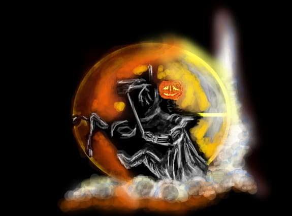 calaretul fara cap,HALLOWEEN