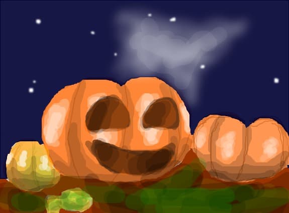 Happy halowen!!!Trick or treat?
