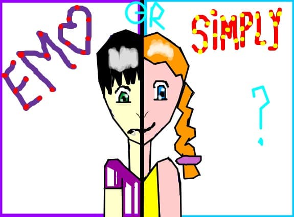 emo or simply?