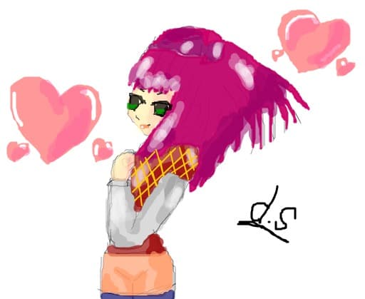 anime, marca d.s