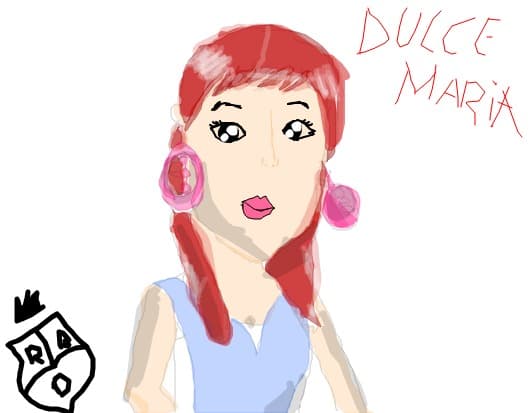 dulce maria RBD (rebelde)