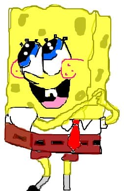 Spongebob cel dragalas
