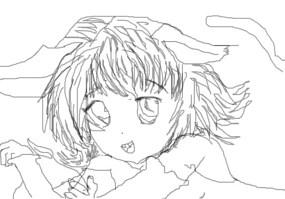 Anime cat girl Neterminat