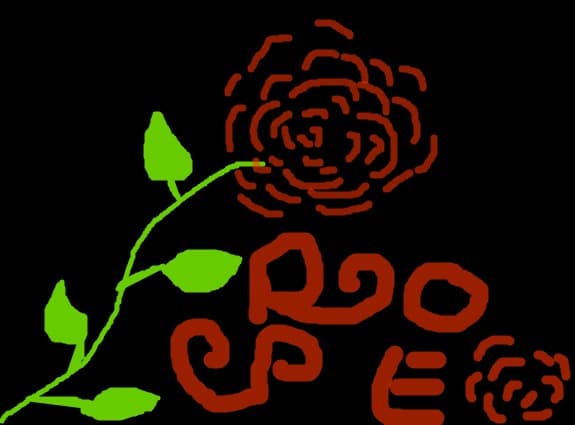 rose