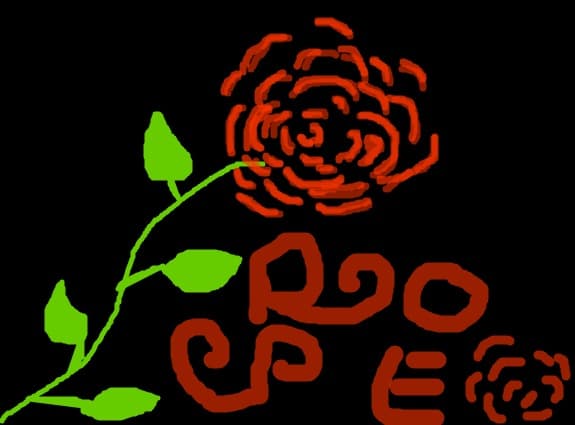 rose