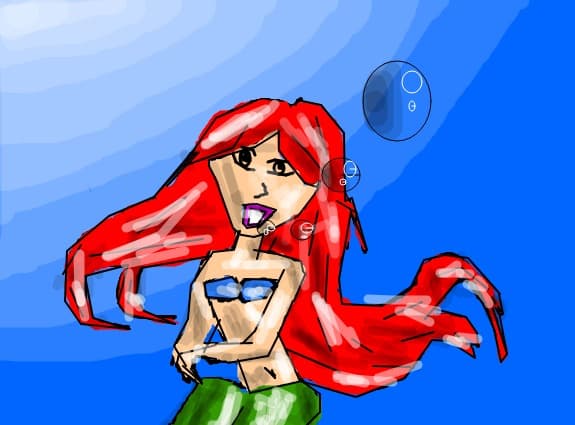 ...mermaid...