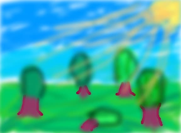 In parc