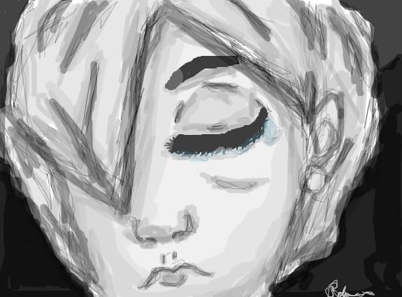Sad girl
