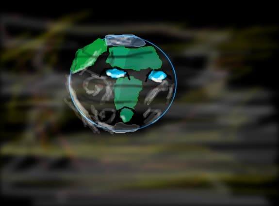 the earth...
