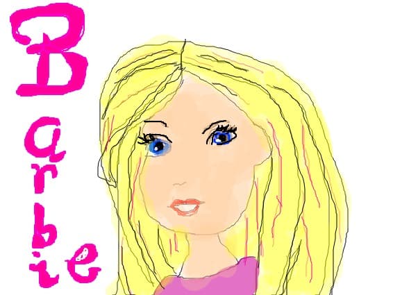 barbie color