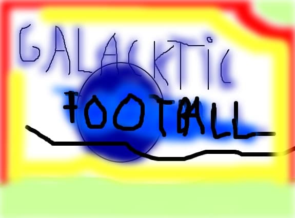 GALACKTIC FOOTBALL
