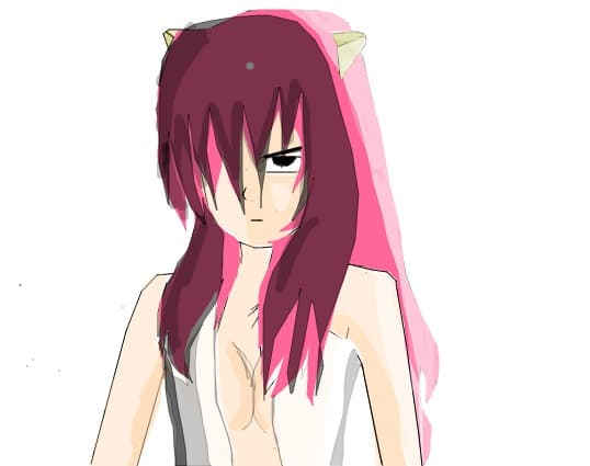 elfen lied din iamginatia mea :D