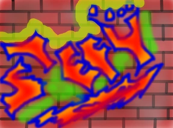 GRAFFITY IESIT DIN COMUN