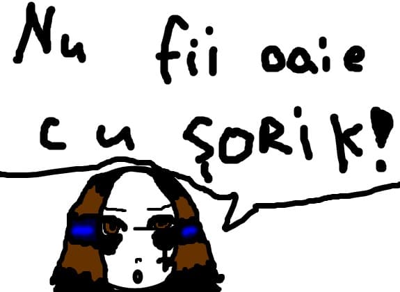 Nu fii SCROAFA!!!