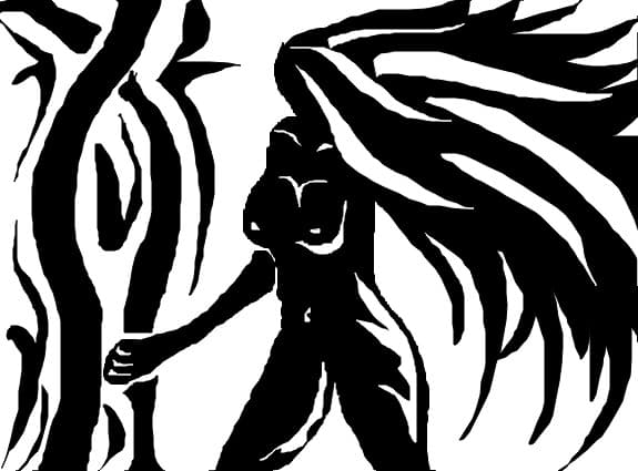 woman