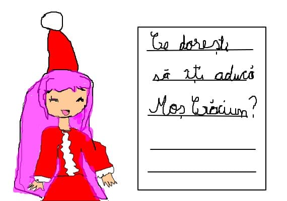 scrieti la comment board ce vreti sa va aduca