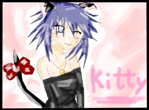 From my imagination-Kitty,kitty!
