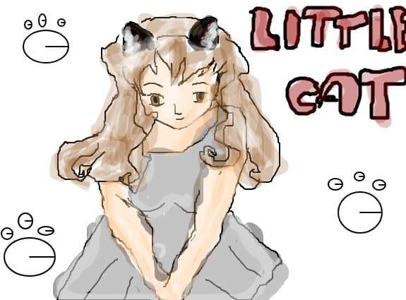 Desen 51305 continuat:little cat