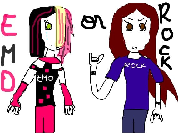 emo sau rock ??