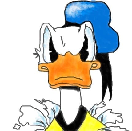 donald duck