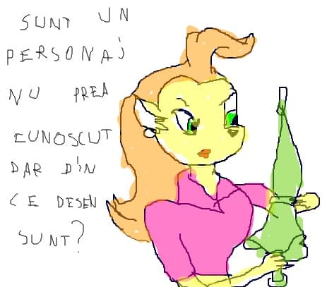 hai s ava vad ca nu cred c ao sa ghiciti decat dak aveti revista din care am facut desenu sau dupa f